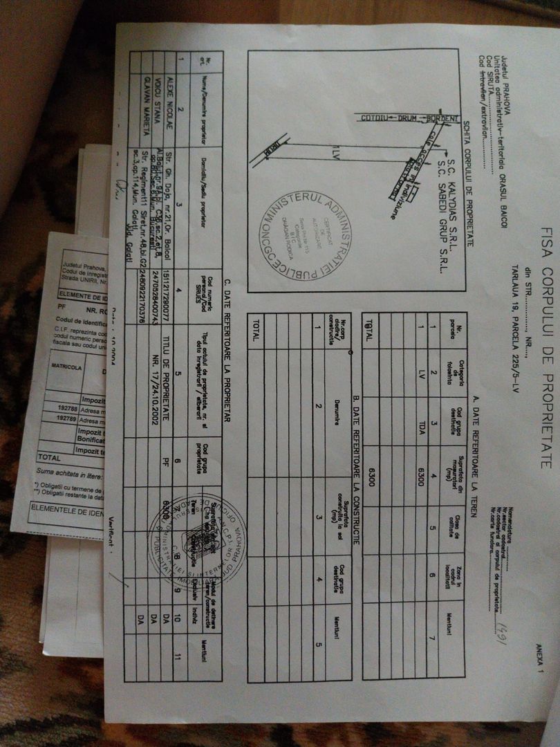 Teren 1000 mp cu Autorizatie valabila de Construire pentru 3 Case P+1 - Poză 10
