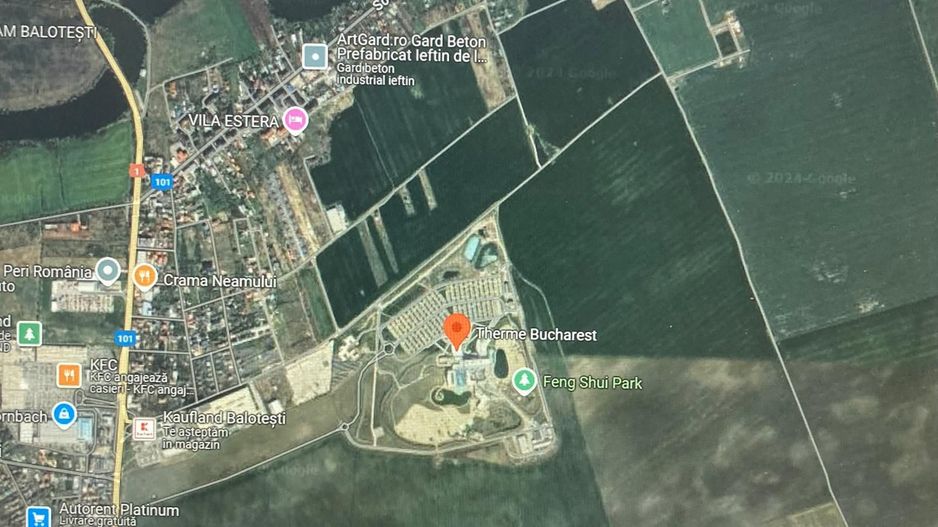 Oportunitate teren Balotesti- Therme - Poză 3