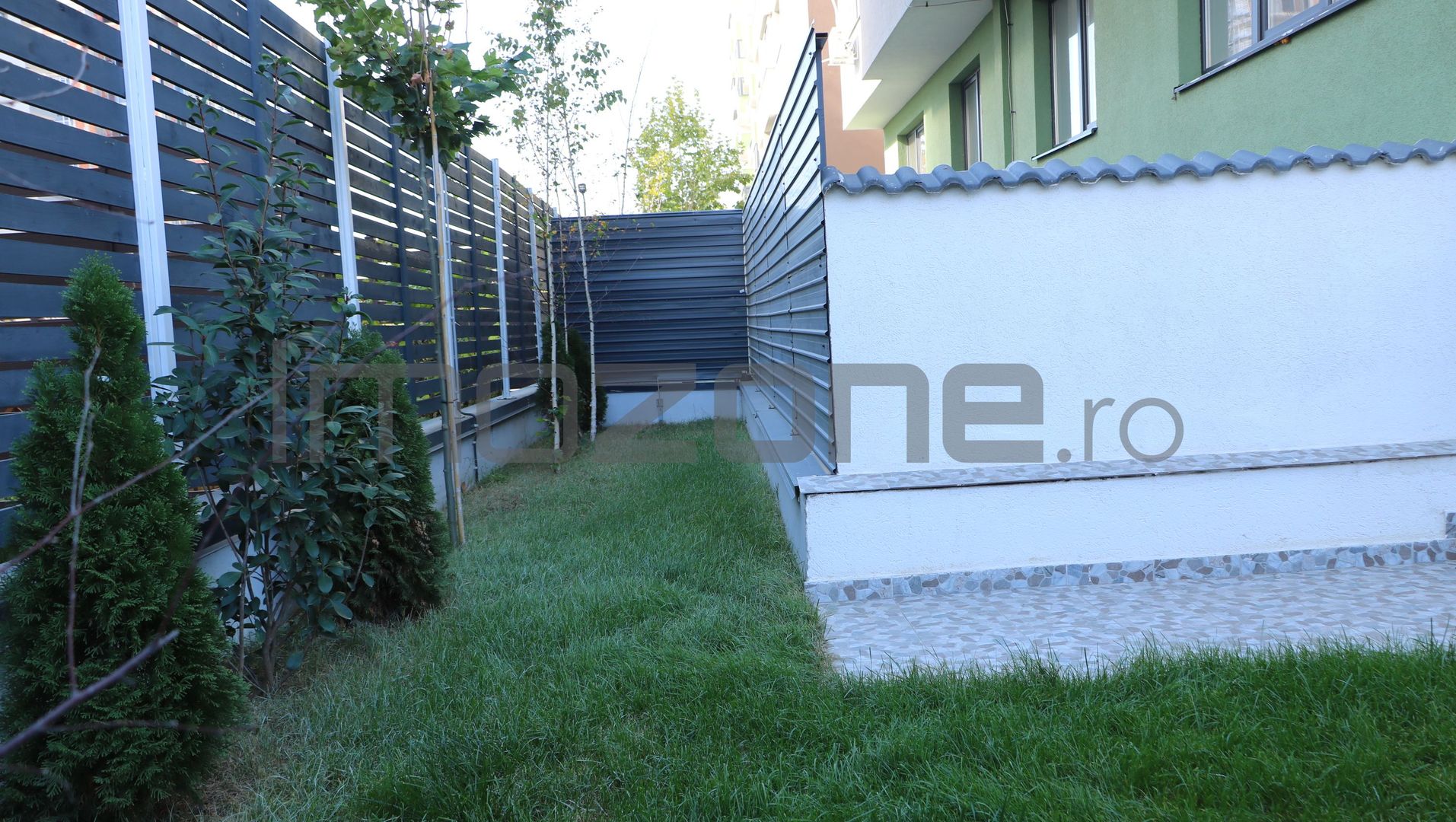 3 CAMERE LA PARTER CU CURTE PROPRIE DE 57MP,  2 BAI, POZITIE PE SUD, COMISION 0% - Poză 16