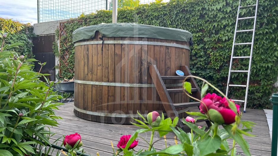 Casă de lux de închiriat | Curte | Ciubăr | Zona Gușterița - Poză 8