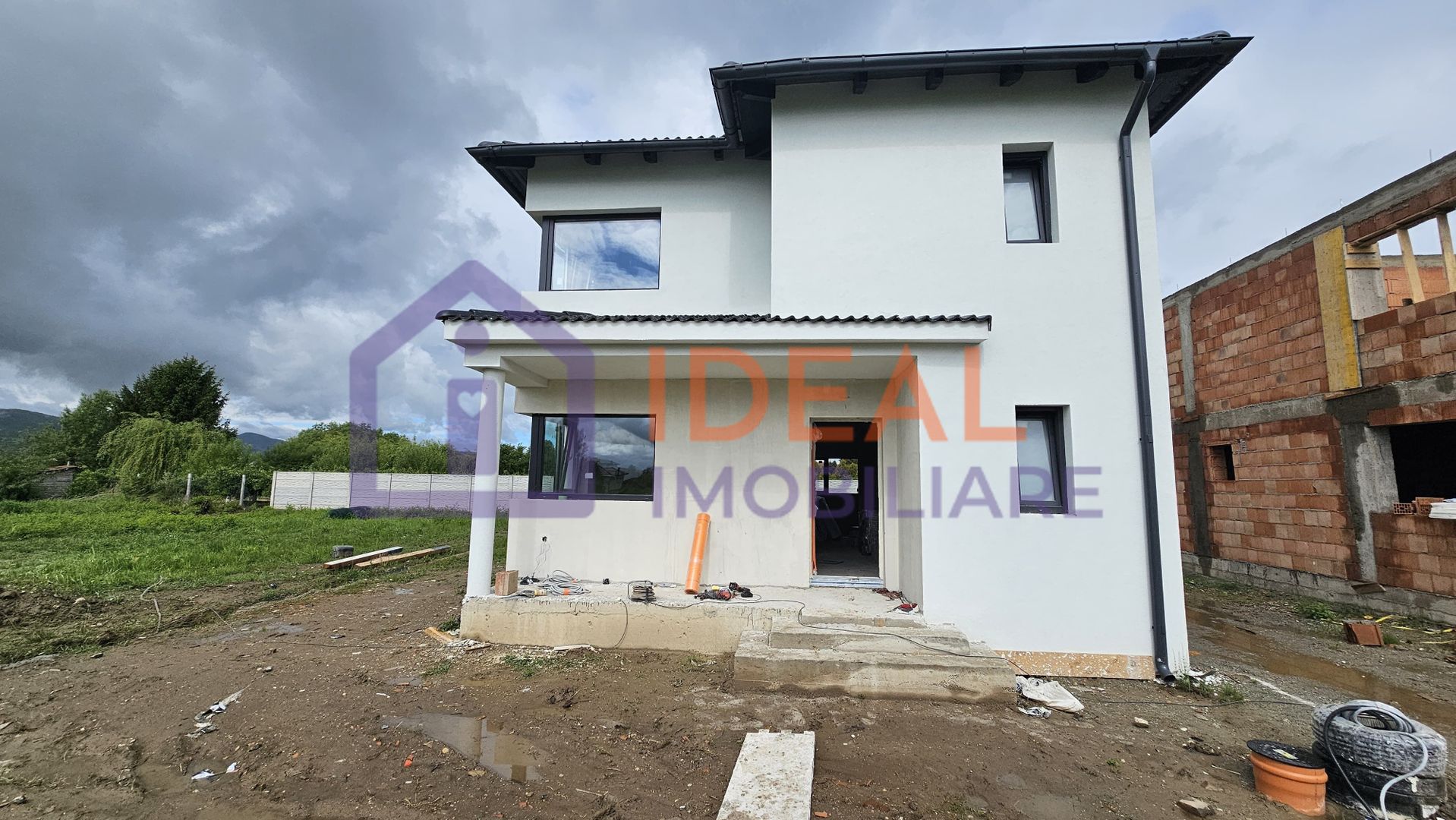 Casa Individuala Moderna cu 4 camere, in Cristian - Poză 4