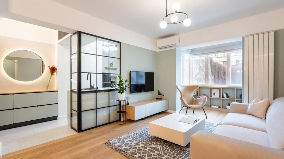 Apartament 2 camere Universitate Magheru Rosetti Contract in RON - Poză 3