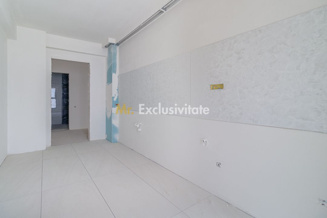 Apartament 3 camere Pipera, Miluna Residence 90,50 mp proiect nou - Poză 12