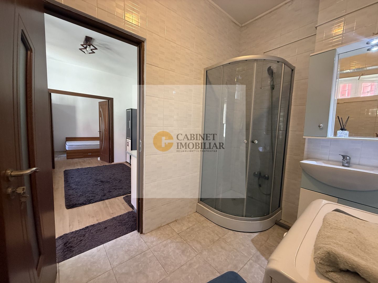 Garsoniera dubla in vila I Titulescu - Banu Manta I P+2E+M - Poză 8
