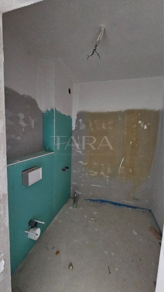 Apartament 2 camere + balcon 13 mp – Florești, zona Tineretului - Poză 3