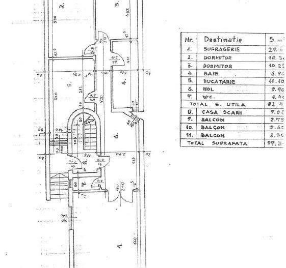 CASA | CONSTRUCTIE 95' | BANU MANTA - Schiță 21