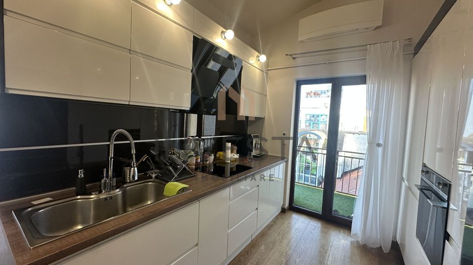 Apartament 4 camere cu 4 balcoane si 2 parcari zona Dorobantilor! - Poză 9