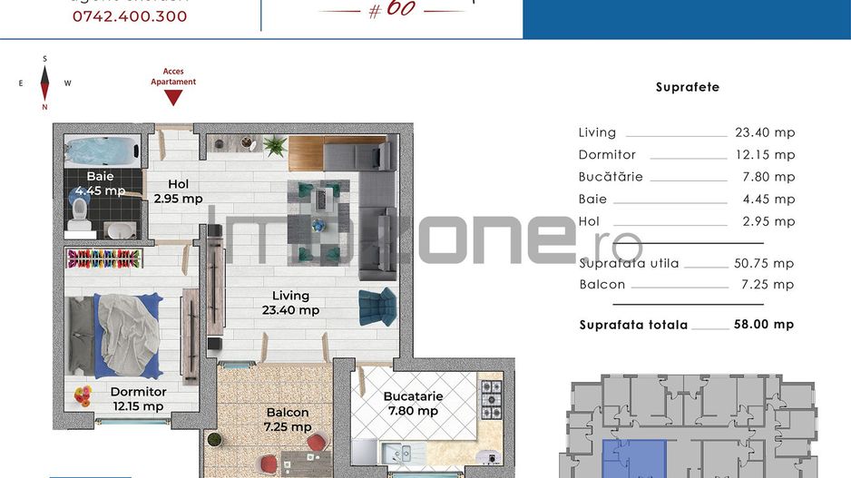 The Building 60 - Doftanei 77 - Poză 4