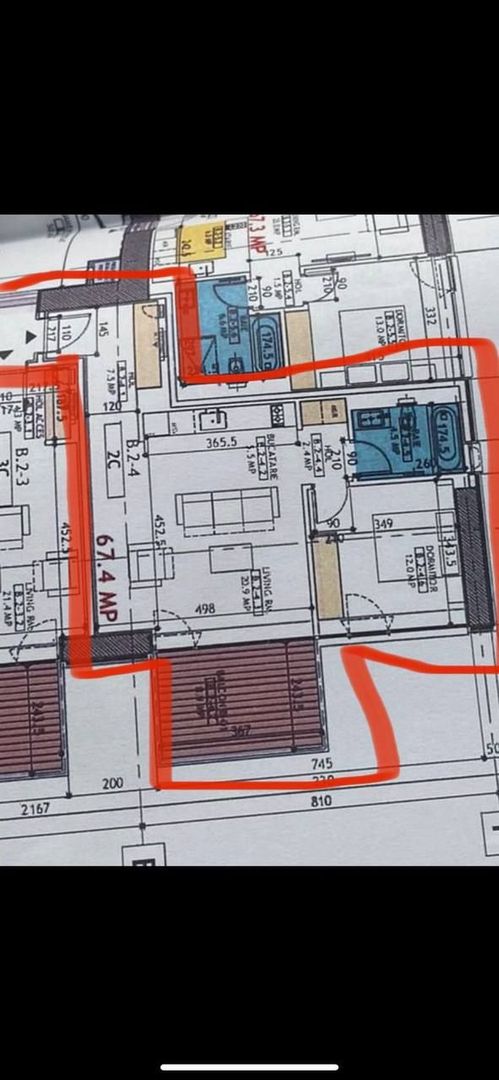 Apartament 2 camere de inchiriat - Poză 6