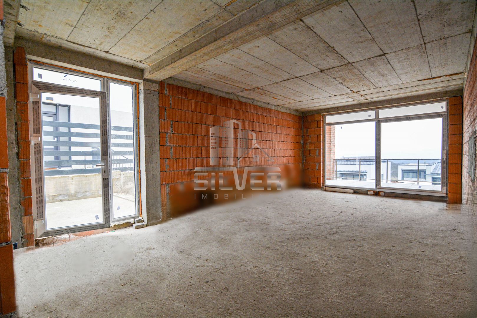 Casa moderna de tip Duplex cu Panorama asupra Clujului in cartier Iris - Poză 7