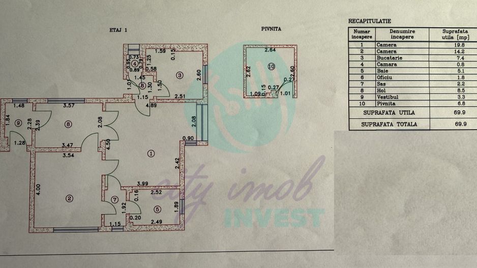 Apartament 2 camere | Renovat integral - Poză 3
