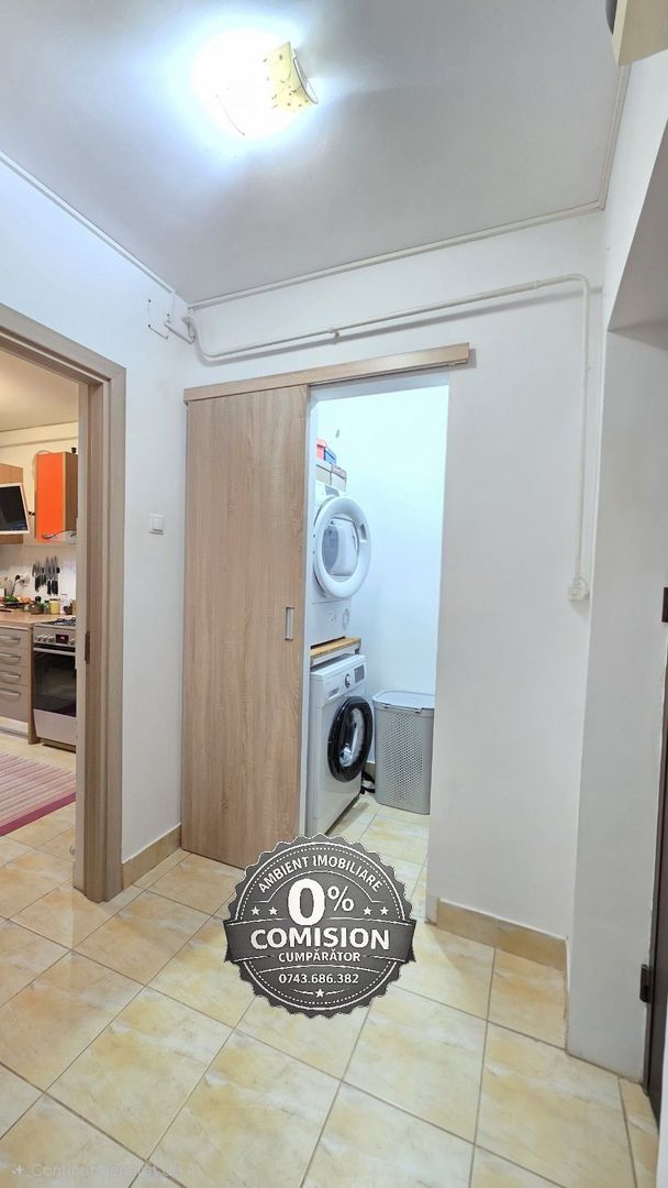 Apartament cu 2 camere, etaj 2, mobilat și utilat, VASLUI zona TRAIAN; - Poză 4