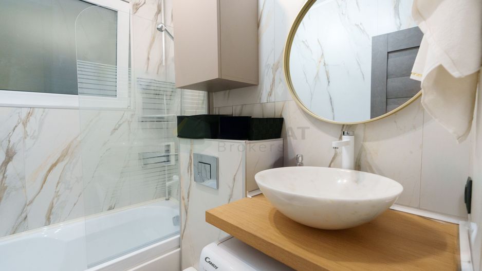 Studio modern, renovat complet 2025 | Complex Forest Tunari | Parcare inclusă - Poză 16