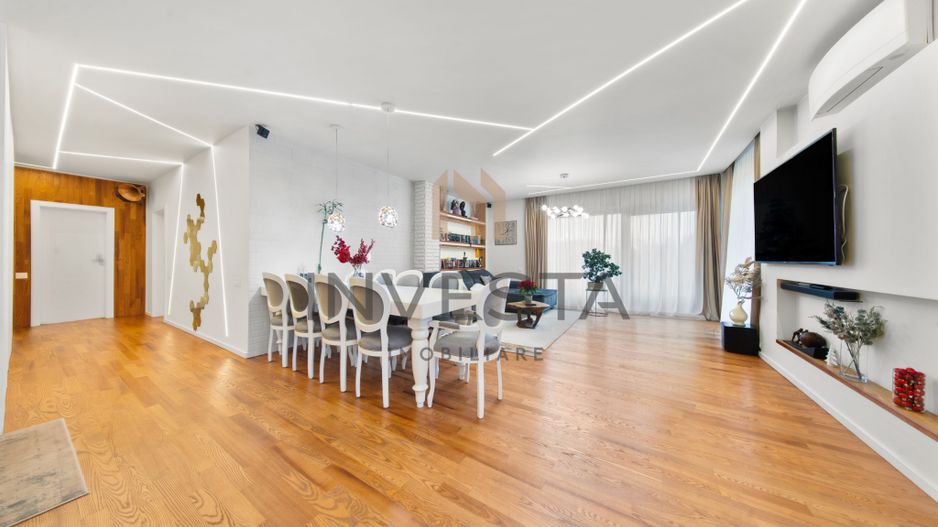 PENTHOUSE DE LUX, 180 MP UTILI + 250 MP TERASE, ACCES PRIVAT CU LIFT! - Poză 1