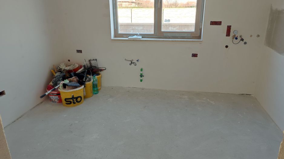 Sacalaz, Casa Individuala, Finisaje de calitate, Garaj , Vatra Satului - Poză 12