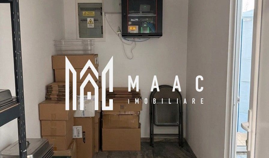 Spațiu comercial de inchiriat | Doamna Stanca | 128 mp I Alimentatie publica - Poză 9