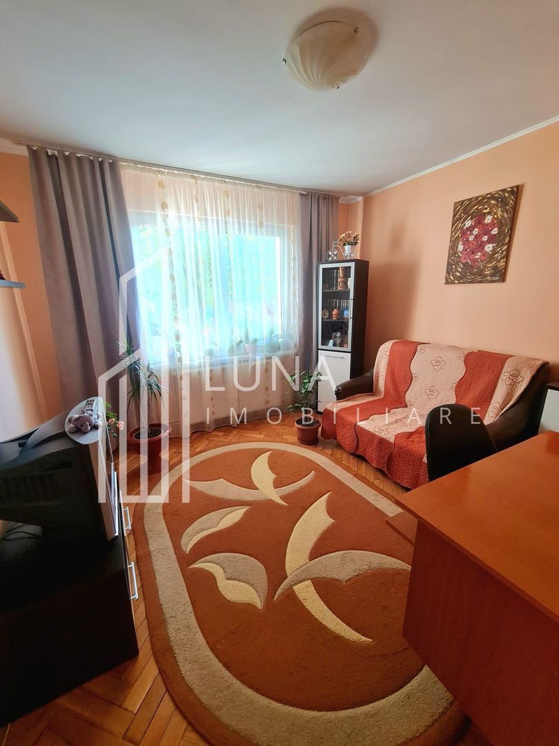 Apartament decomandat cu 3 camere de vânzare | Tudor - Poză 3