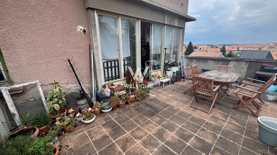 Apartament la casă, 102 mp, terasă 42 mp - Sub Arini, Sibiu - Poză 1