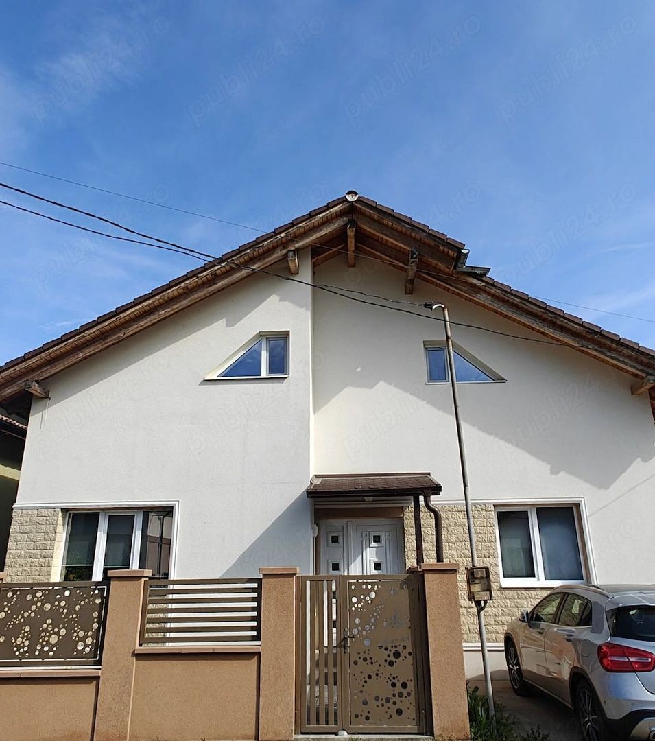 Giroc | Casă individuală | 140 mp utili | Mobilată-Utilata | Teren 354 mp - Poză 1