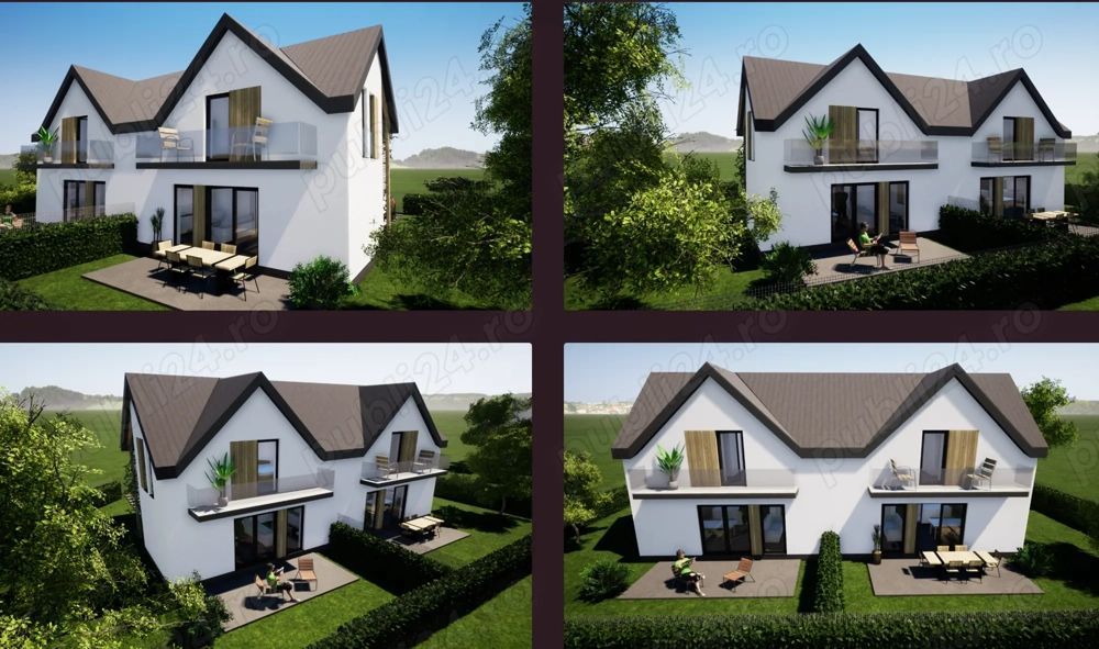 Casa tip Duplex pe drumul Odoreu - Poză 2