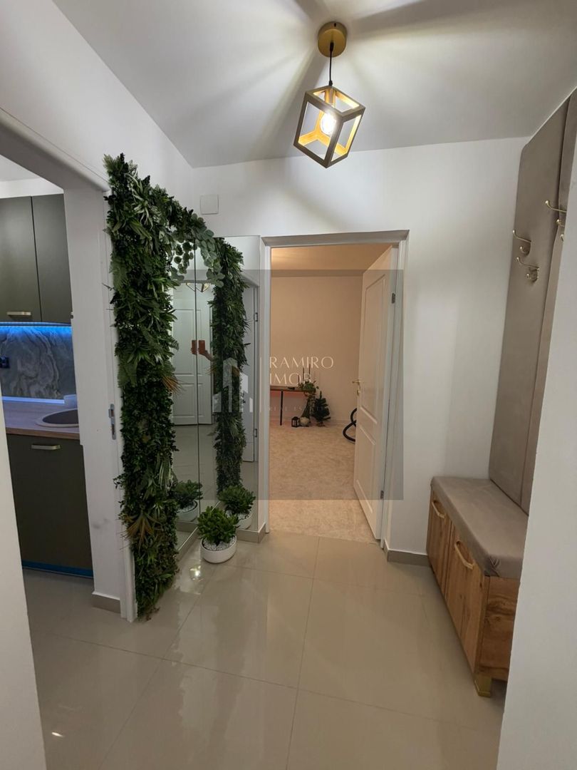 Apartament 2 camere decomandat Brancoveanu/mobilat/utilat - Poză 2