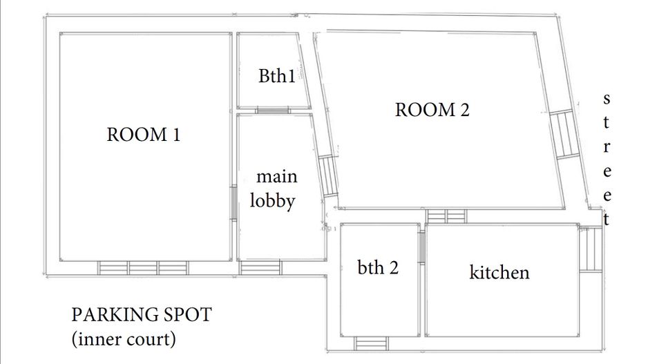 Spatiu Pentru Birouri Sau Cabinet | 74mp | 3 Camere | Parcare | Semicentral - Poză 10