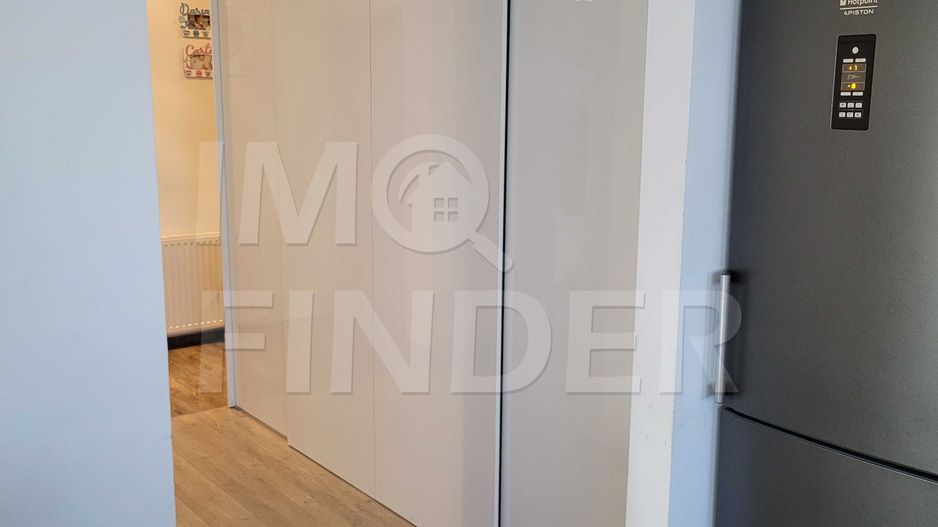 Apartament imobil nou,  3 camere finisat mobilat cu Parcare Marasti - Poză 8