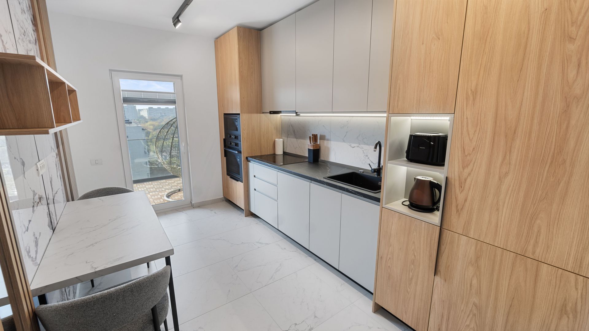 3 Camere Parcare Inclusa Terasa 14mp Gran Via Lake View Dna. Ghica Tei - Poză 3