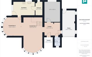 Casa la cheie Teren 786mp Berceni bulevardul 1Mai Metrou - Poză 12