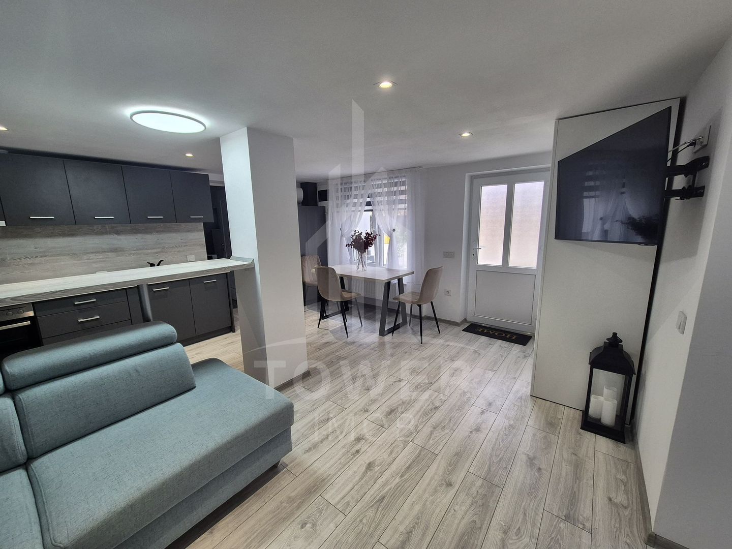 Apartament  curte și terasă – ideal pentru cei care caută confort și intimitate - Poză 1