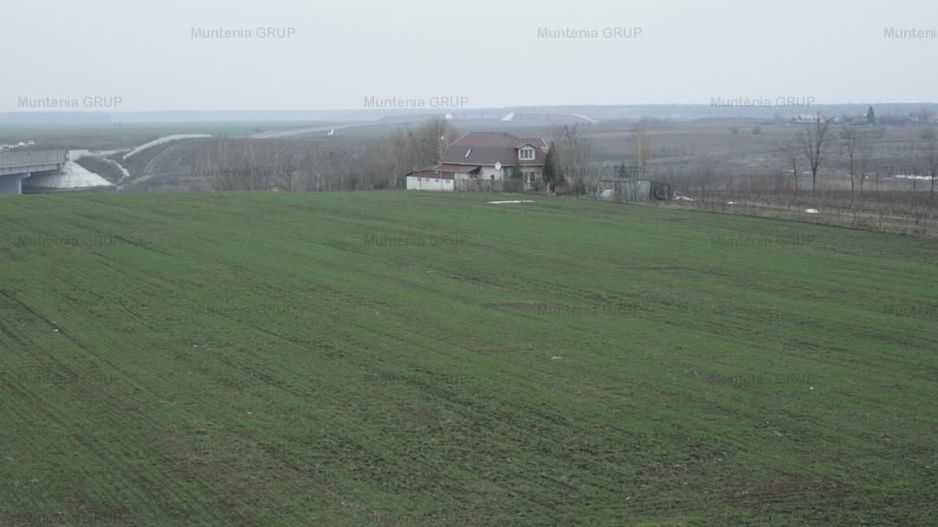 Moara Vlasiei, 5100 mp. teren intravilan, langa A3, toate utilitatile - Poză 7