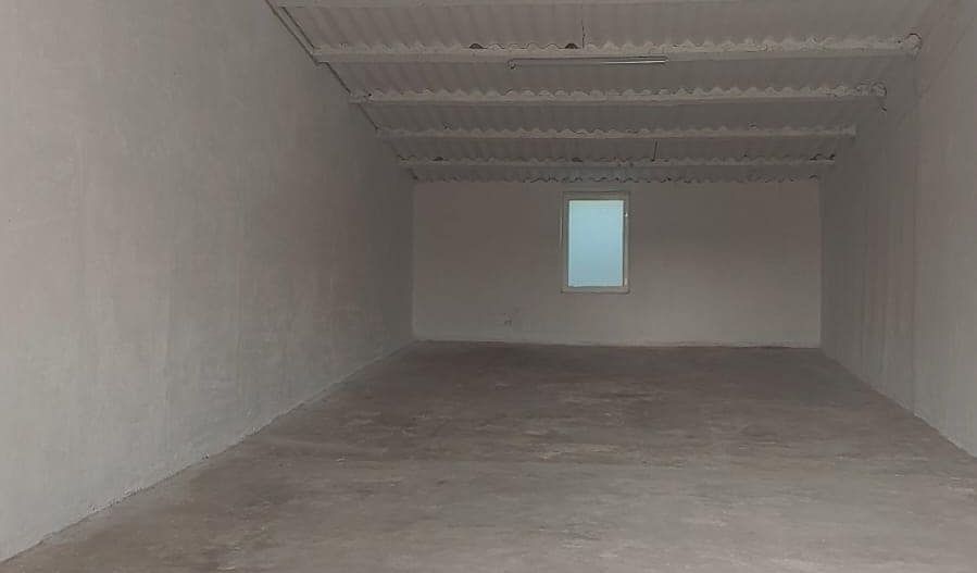 Hala de închiriat 100 mp 3 km centura nord Arad acest tir - Poză 1