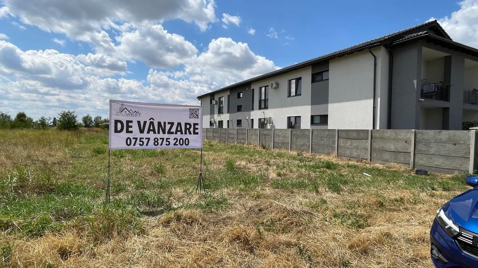 Chișoda – Terenuri ideale pentru casă sau proiect mic de apartamente P+2E - Poză 1