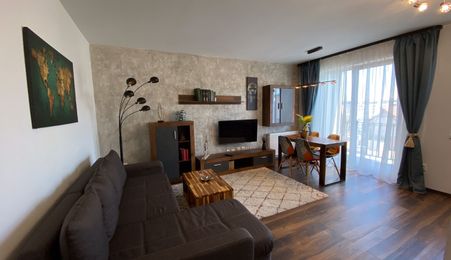 Apartament de închiriat |Sibiu 2 camere | Splendor Residence | Parcare