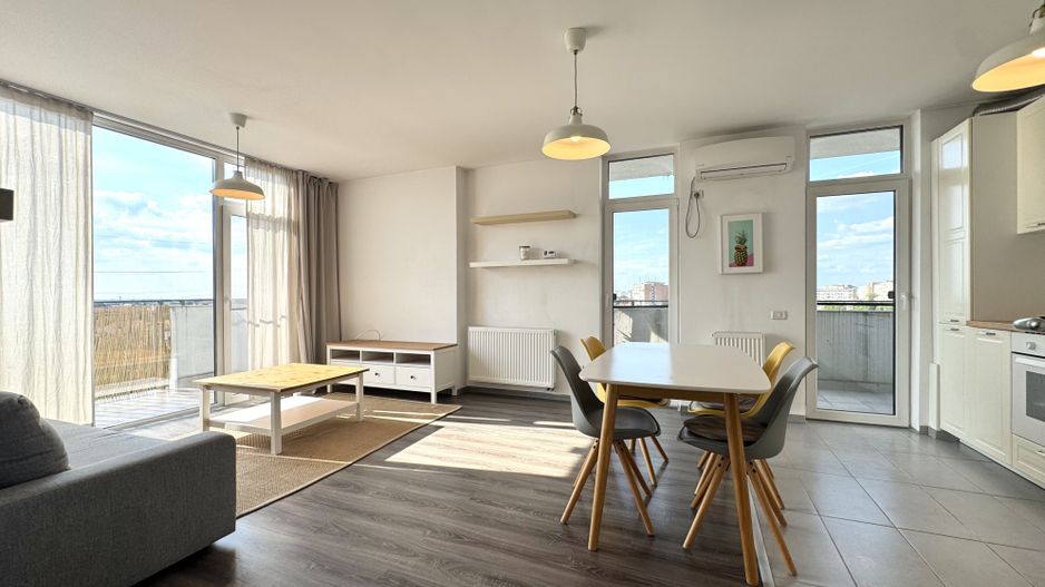 Apus, liniște și confort | Apartament 3 camere City of Mara - Poză 4