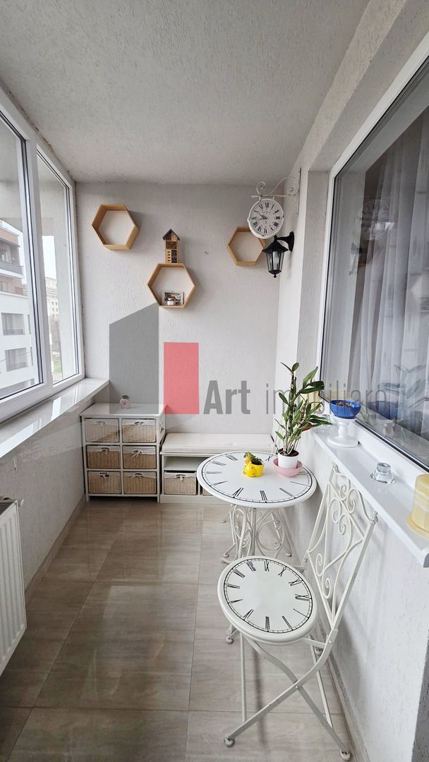 Apartament cu 2 camere-Marriott-13 Septembrie-Tudor Vladimirescu-cu centrala - Poză 15