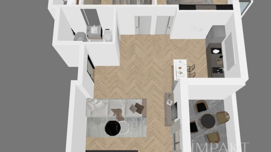 Penthouse cu Vedere Panoramica la Liziera Padurii | Terra, Floresti - Poză 1