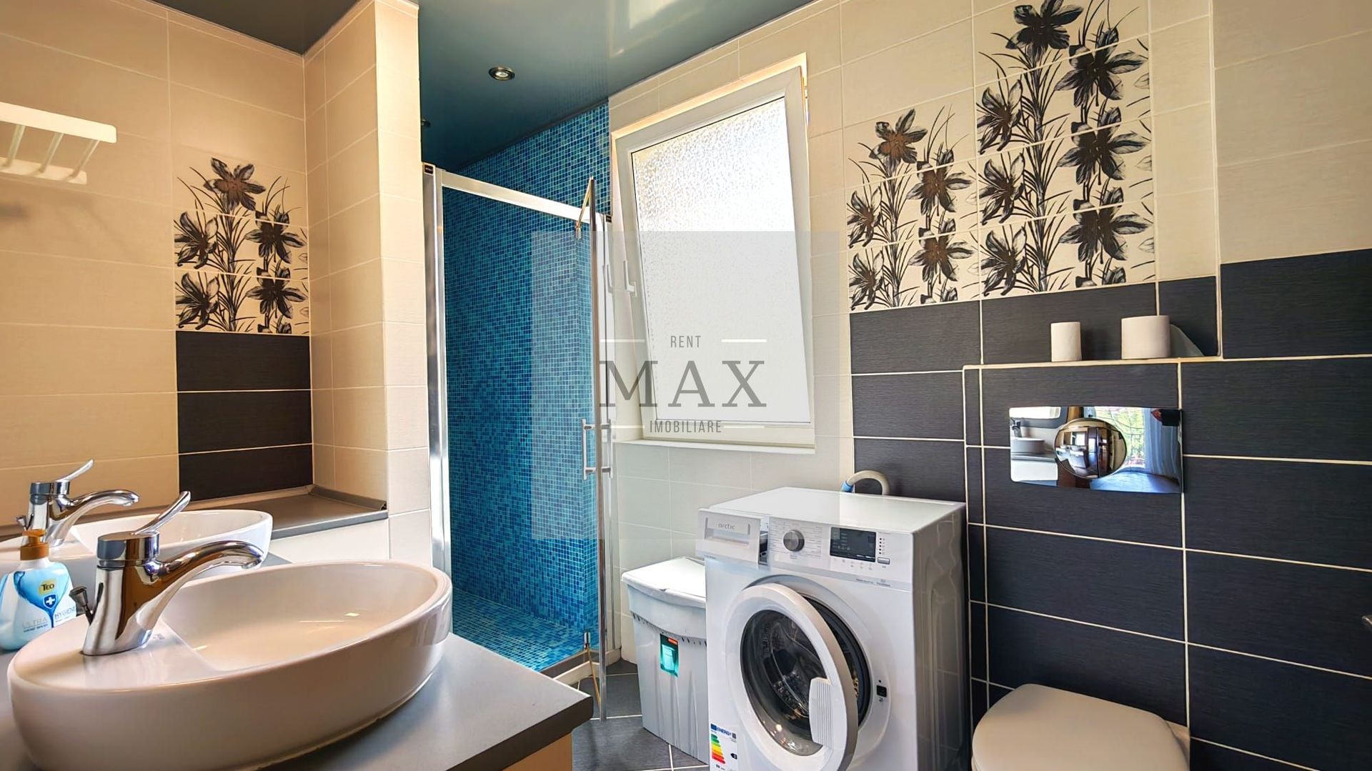 Apartament 3 camere de închiriat, str. Fagului, 50 mp, balcon, parcare - Poză 9