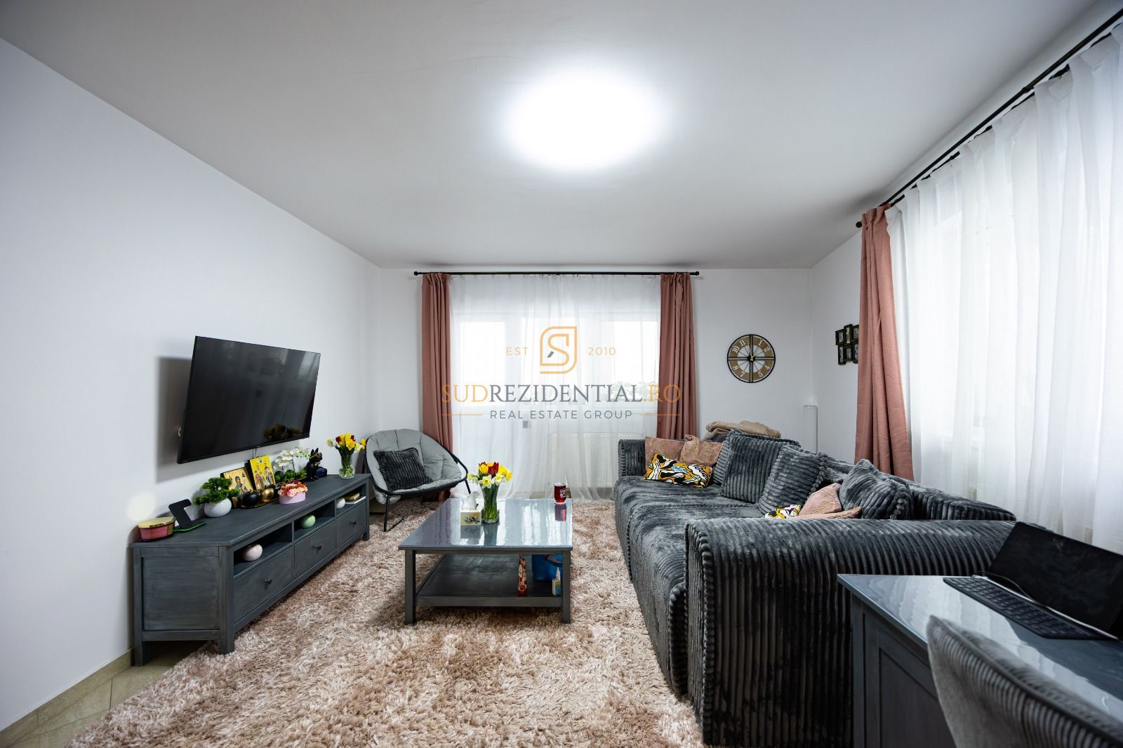Apartament 3 camere de vanzare, 112 mp, mobilat complet, zona Berceni - Poză 3