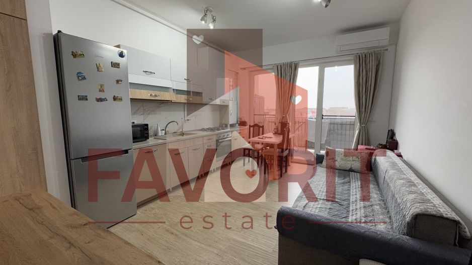 Apartament nou cu 2 camere mobilat si utilat la etaj intermediar - Poză 2