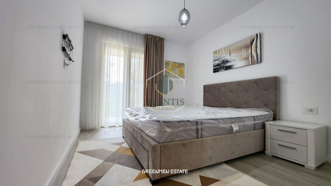 2 camere + birou, bloc nou, parcare, prima inchiriere Unirii Bvd. Marasesti - Poză 25