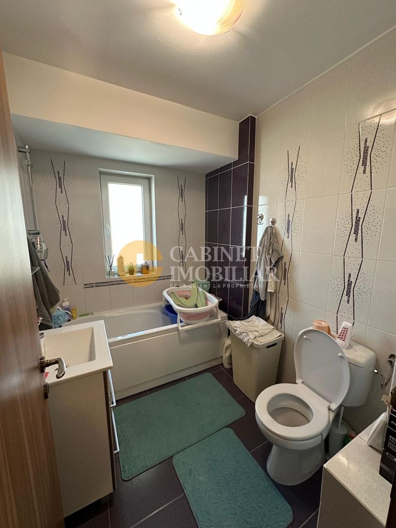 PACURARI - 3 CAMERE DECOMANDAT - MOBILAT SI UTILAT - LOC DE PARCARE SI BOXA - Poză 9