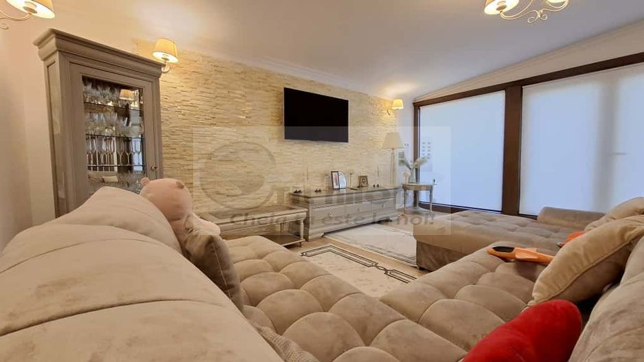 Vila tip duplex,  3 camere, 2 bai, libera, mobilata de lux, Barnova - Poză 8