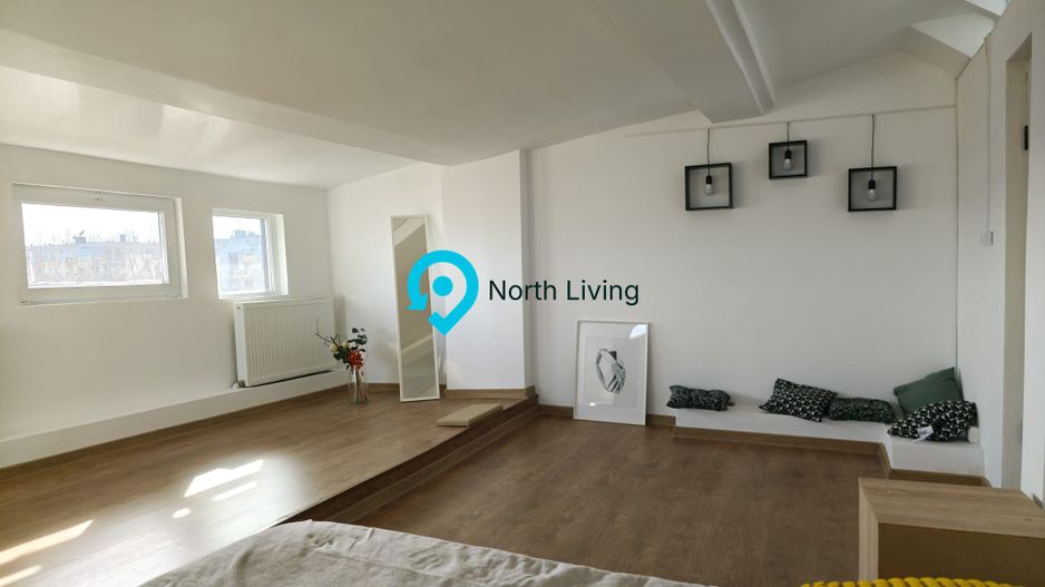 Apartament 3 camere, 97 mp, parcare, zona Erou Iancu Nicolae - Poză 9