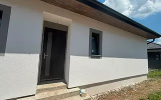 Casa premium pe un singur nivel 4 camere terasa pivnita Cristian - Poză 37