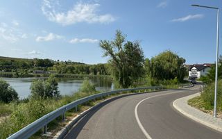 De vanzare 830mp teren intravilan, vedere exclusivista Lacul Chereteu - Poză 4