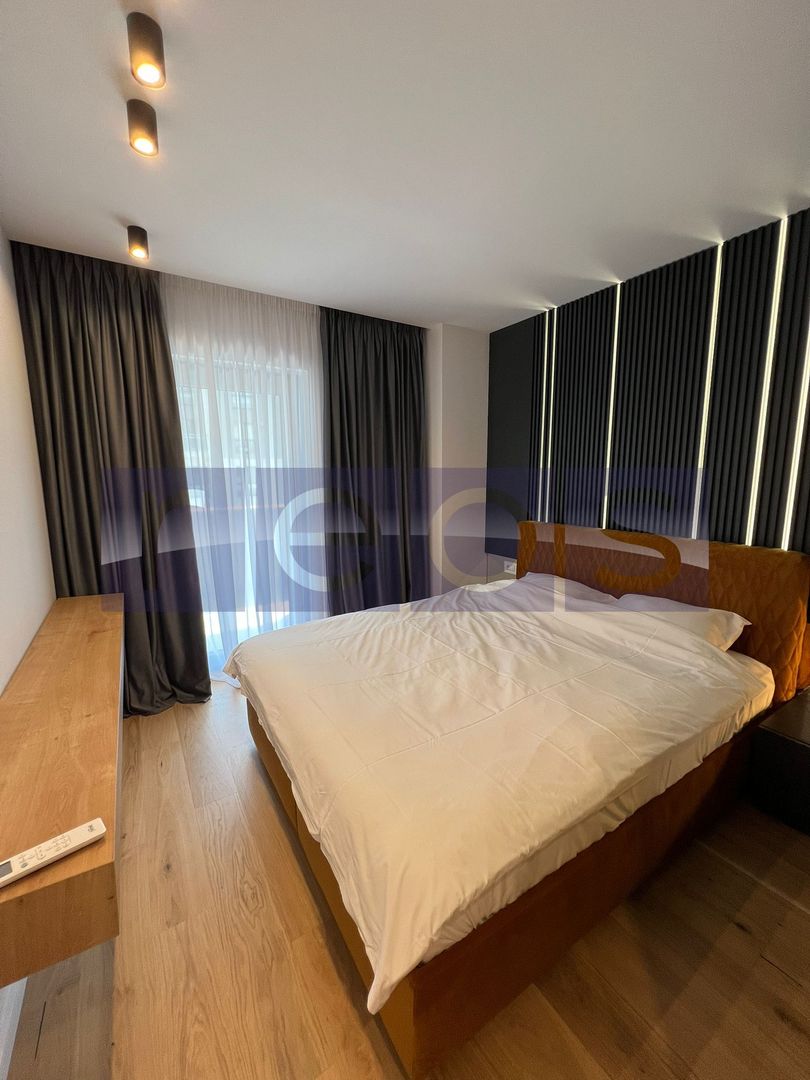 APARTAMENT DE VANZARE | 2 CAMERE | LUX | ULTRA-MODERN | MOBILAT | - Poză 16