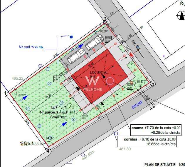 Casa individuala noua cu teren generos in Sura Mare - Sibiu - Poză 7