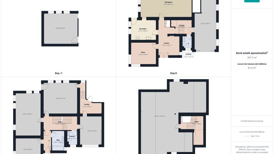 Casă  spațioasă cu 5 camere, Aradului - Poză 11