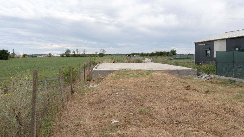 Teren 2.000 mp cu fundație de casă în Umbrărești, județul Galați - Poză 1